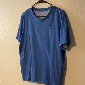 Light blue Nike dri fit tshirt